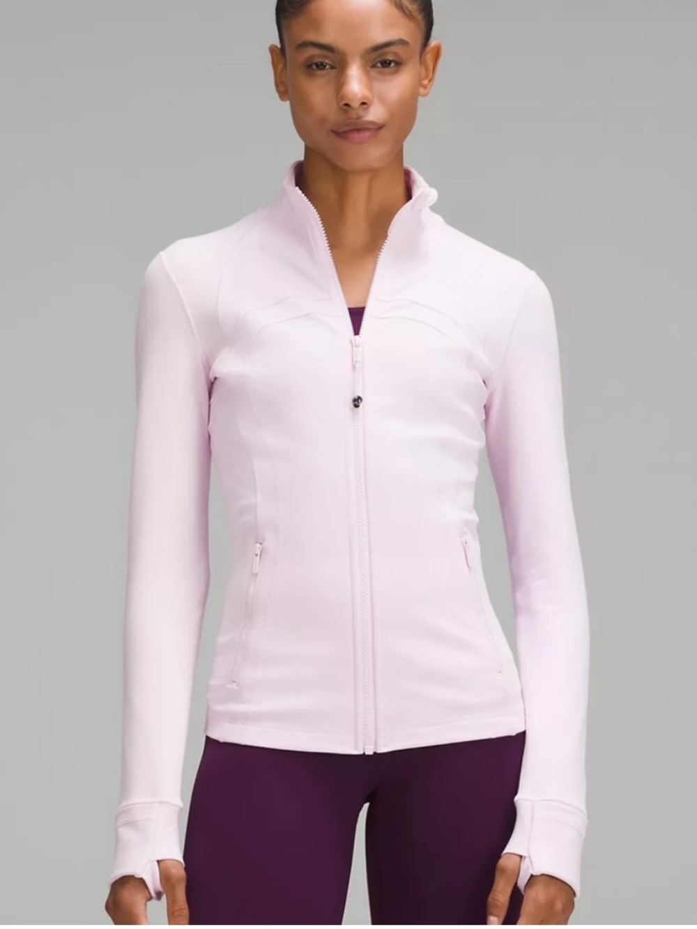 Lululemon Define Jacket Luon in Meadowseet Pink Size 4
